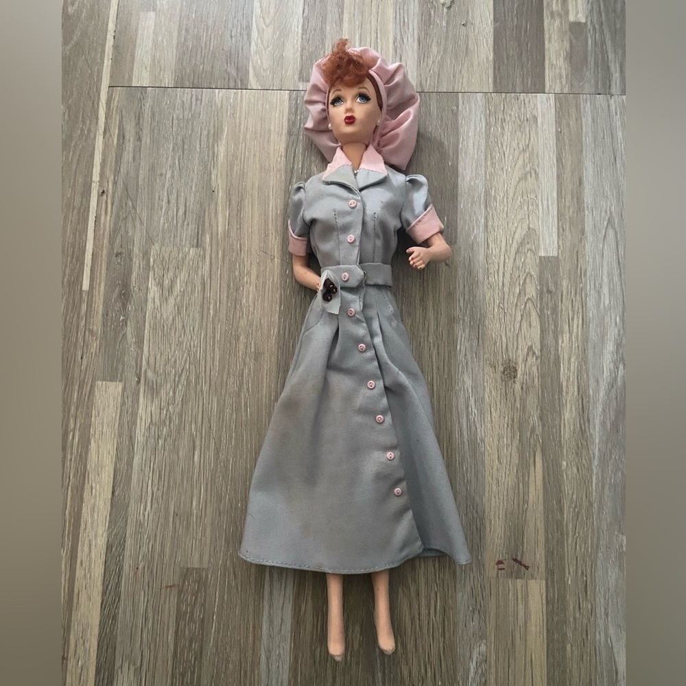 "I Love Lucy" "Lucy Does A TV Commercial" Doll no shoes no box